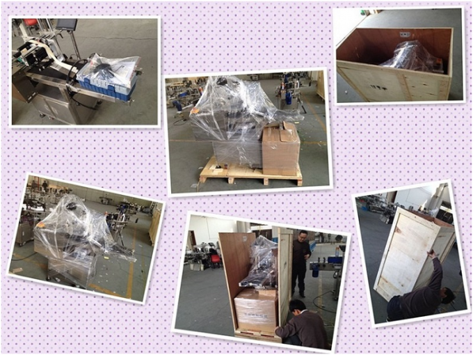 HAY SUS304 Servo Motor ავტომატური მრგვალი ბოთლის ეტიკეტირების აპარატი PLC კონტროლი