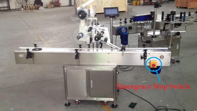 Siemens PLC ბრტყელი ზედაპირის ეტიკეტის აპლიკატორი ნიღაბი CE სერთიფიკატით