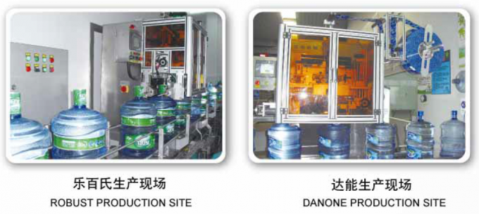 PET ბოთლის უჟანგავი ფოლადი იკუმშება ყდის ეტიკეტირების აპარატი სხვადასხვა ბოთლებისთვის CE