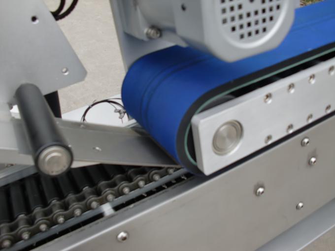 12-25 მმ დიამეტრი მრგვალი ბოთლი თვითწებვადი სტიკერი ავტომატური ეტიკეტირების მანქანა ტუჩის ჯოხის კოსმეტიკისთვის