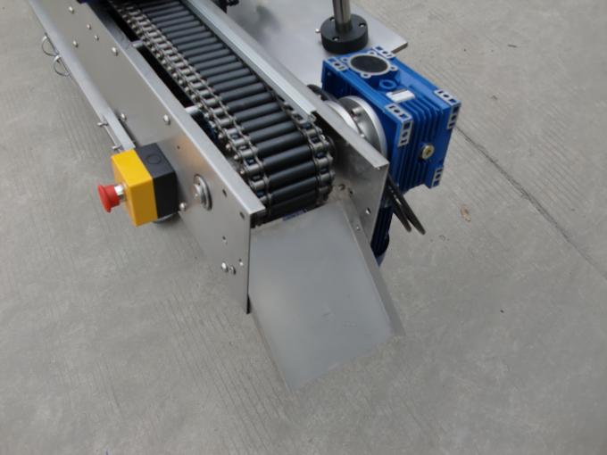 12-25 მმ დიამეტრი მრგვალი ბოთლი თვითწებვადი სტიკერი ავტომატური ეტიკეტირების მანქანა ტუჩის ჯოხის კოსმეტიკისთვის