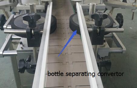 ობიექტის ამოცნობა ჯადოსნური თვალის ავტომატური ორმაგი მხარის სტიკერების ეტიკეტირების აპარატთან, ბრუნვით