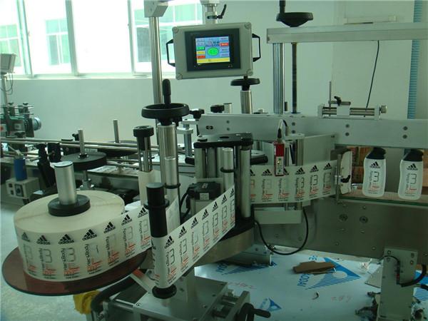 სასმელის სტიკერების ეტიკეტის აპლიკატორი ბოთლის ეტიკეტის აპარატების სისქე ≥ 30 მმ