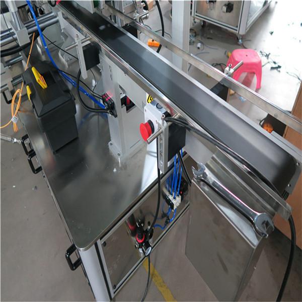 კვადრატული ბოთლის მარკირების სრული ავტომატური მანქანა შემოიფარგლება 3000-5000B / H- ზე