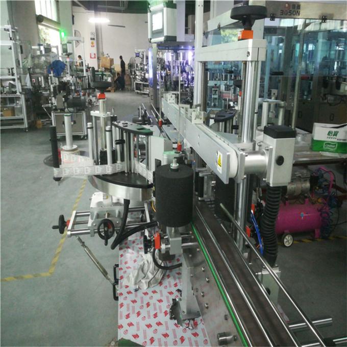 კვადრატული ბოთლის ეტიკეტის აპლიკატორი ექვსკუთხა საკვები / სასმელი / კოსმეტიკა / ფარმა