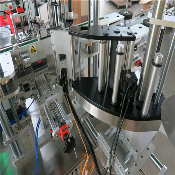 თვითწებვადი სტიკერი ოვალური ბოთლის ეტიკეტირების აპარატი მორგებული მდგომარეობა