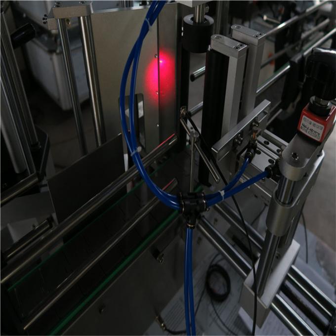 ღვინის ბოთლის ეტიკეტის აპლიკატორის მანქანა მაღალი სიმძლავრის სერვოძრავა, ლუდის ბოთლის ეტიკეტი