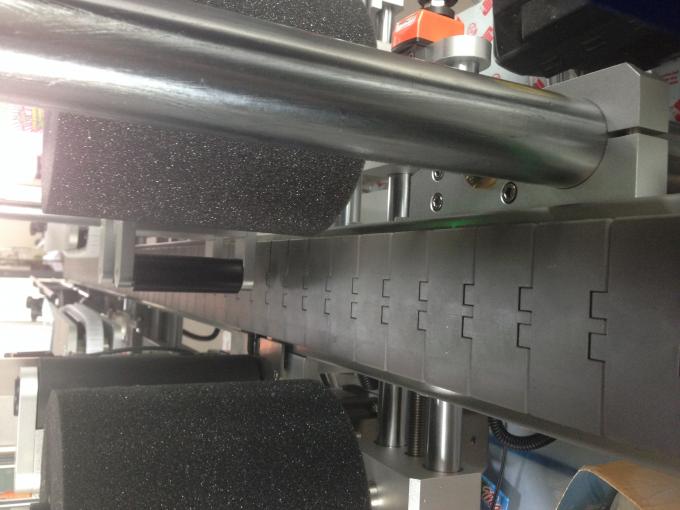 ლუდის ბოთლის ეტიკეტის აპლიკატორი, ავტომატური ეტიკეტის აპარატი 330 მმ რულონის დიამეტრი