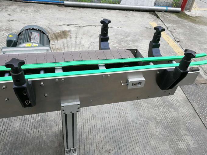 სრული ავტომატური თვითწებვადი ეტიკეტის აპლიკატორი ორმაგ მხარეს