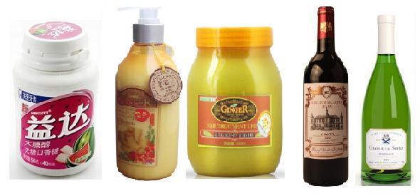 შინაური ცხოველის ბოთლის ეტიკეტირების აპარატი, ავტომატური ეტიკეტის აპლიკატორის მანქანა თვითწებვადი ეტიკეტიორი