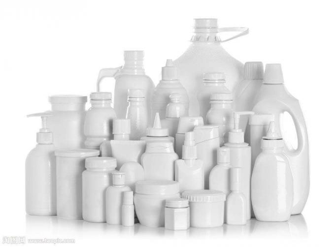 პლასტიკური ბოთლის ეტიკეტირების აპარატი ქიმიური პროდუქტებისთვის, PLC და სენსორული ეკრანის მართვის სისტემა