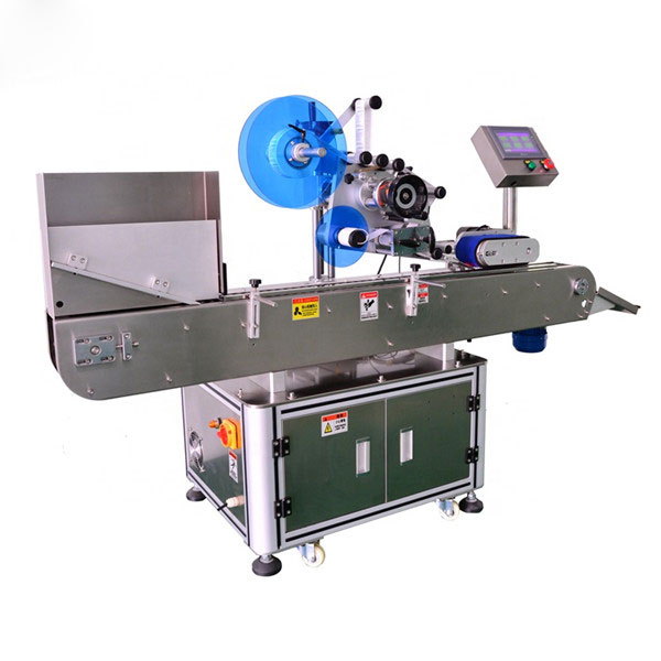 სიგარეტი 20 - 90 ეტიკეტის სიმაღლის ფლაკონის ეტიკეტირების აპარატი 10 მლ მინი ბოთლისთვის