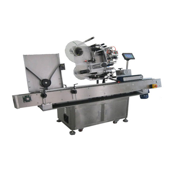 Economy 10 მლ ავტომატური მინი ბოთლის ფლაკონის ეტიკეტირების აპარატი Servo Controller