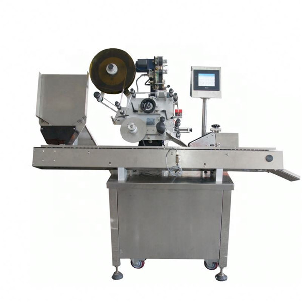 Economy ავტომატური გამაგრილებელი სასმელების ბოთლები ფლაკონების ეტიკეტირების აპარატი