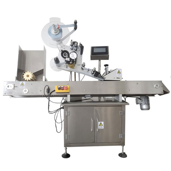 მაღალსიჩქარიანი სერვო მარკირების საავტომობილო მძღოლის ფლაკონის ეტიკეტირების აპარატი