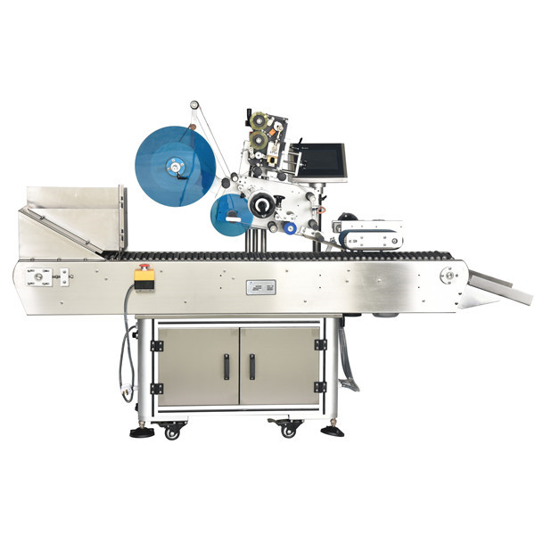 მაღალი სიჩქარით Sus304 Economy ავტომატური კონვერტი ფლაკონის ეტიკეტირების აპარატი