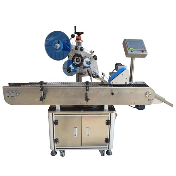 მაღალი სიჩქარით Sus304 ეკონომიკური პენიცილინის ბოთლის ფლაკონის ფლაკონის ეტიკეტირების აპარატი