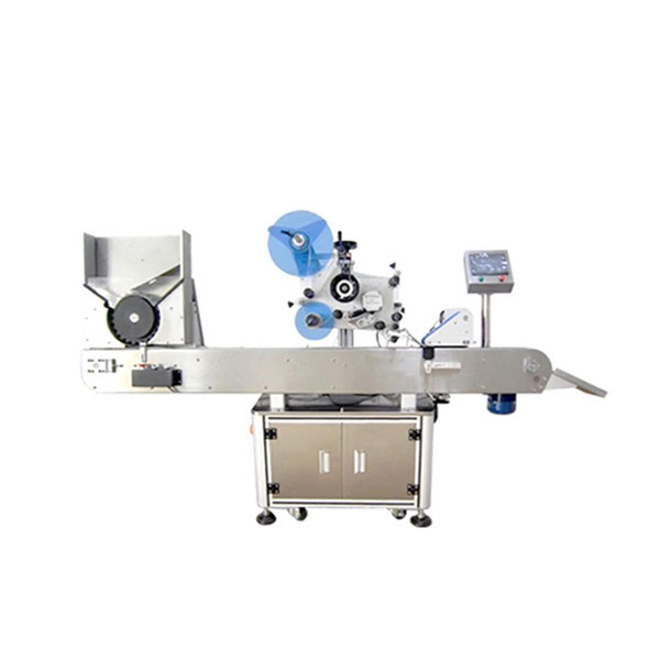 პენიცილინის ბოთლის ავტომატური ეტიკეტირების აპარატი