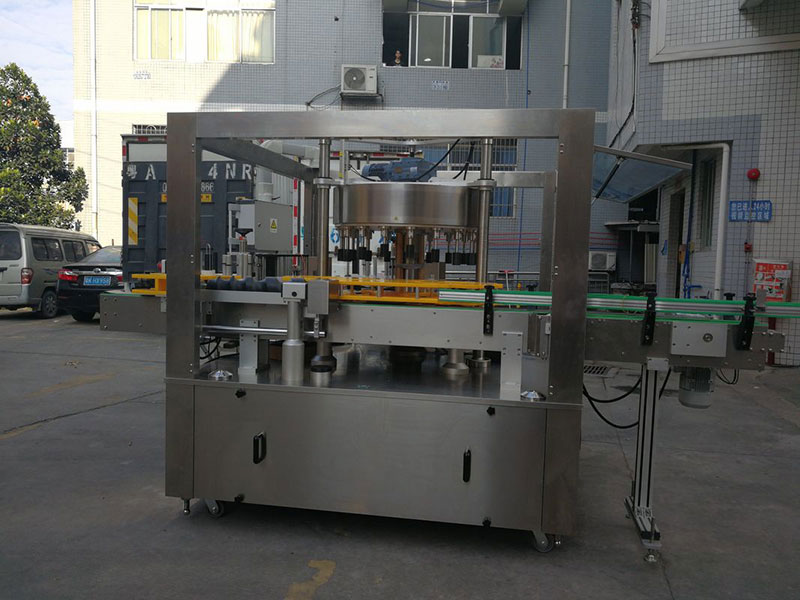 ავტომატური ეტიკეტის აპლიკატორის აპარატურა