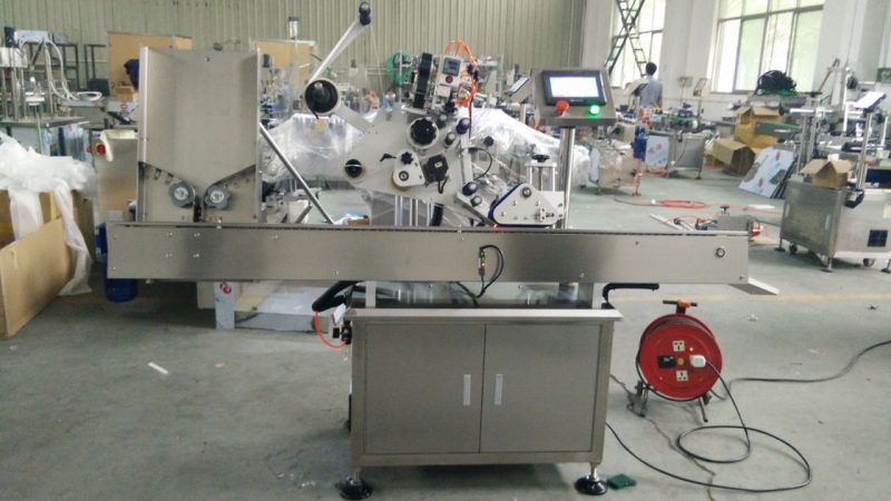 ჩინეთის მაღალსიჩქარიანი მცირე მრგვალი ქილაების ეტიკეტის წებოვანი მანქანა, თვალის შავი ბოთლის ეტიკეტის სტიკერების აპარატი კოსმეტიკისთვის მიმწოდებელი