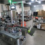 Auto Top Labelling Machine Flat Surface Label Applicator