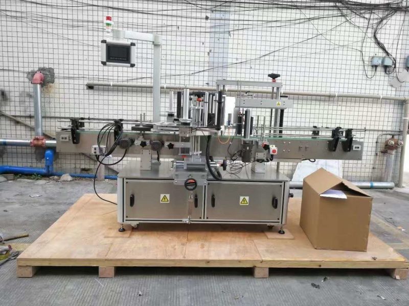 ჩინეთის ავტომატური ეტიკეტის აპლიკატორის სარეცხი საშუალება Bodylotion თმის კონდიციონერის ეტიკეტირების აპარატურა