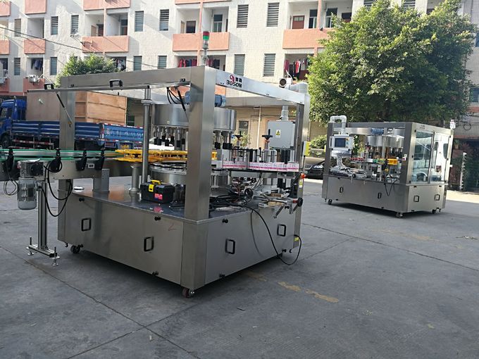 მბრუნავი ეტიკეტის წინა და უკანა / კისრის და წინა სიჩქარის 15000B / H CE სერთიფიკატი